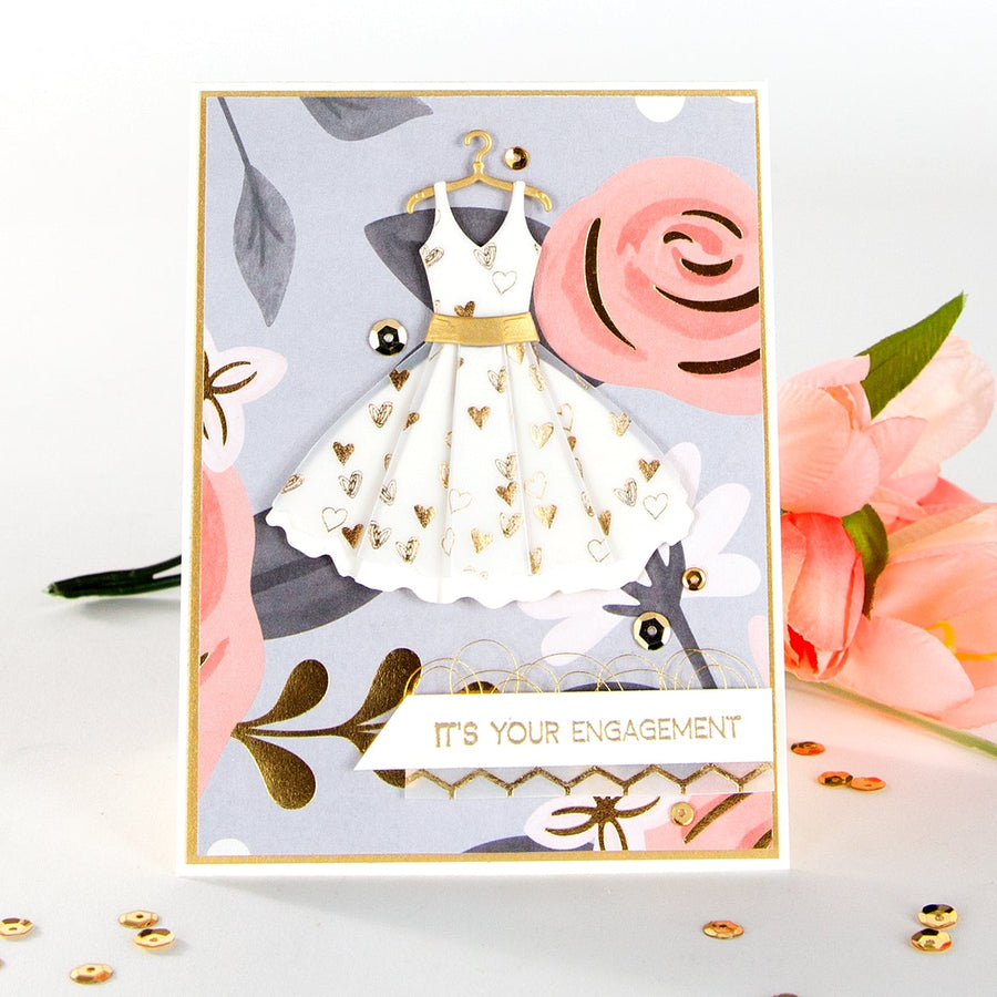 Using Just Stamps & Dies! April Night Out 2019 Card Kit of the Month Edition