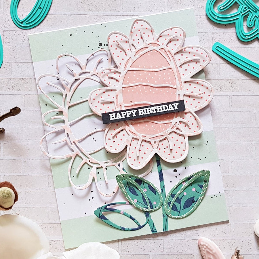 Jane Davenport Artomology | Floral Mixed Media Cards with Zsoka Marko