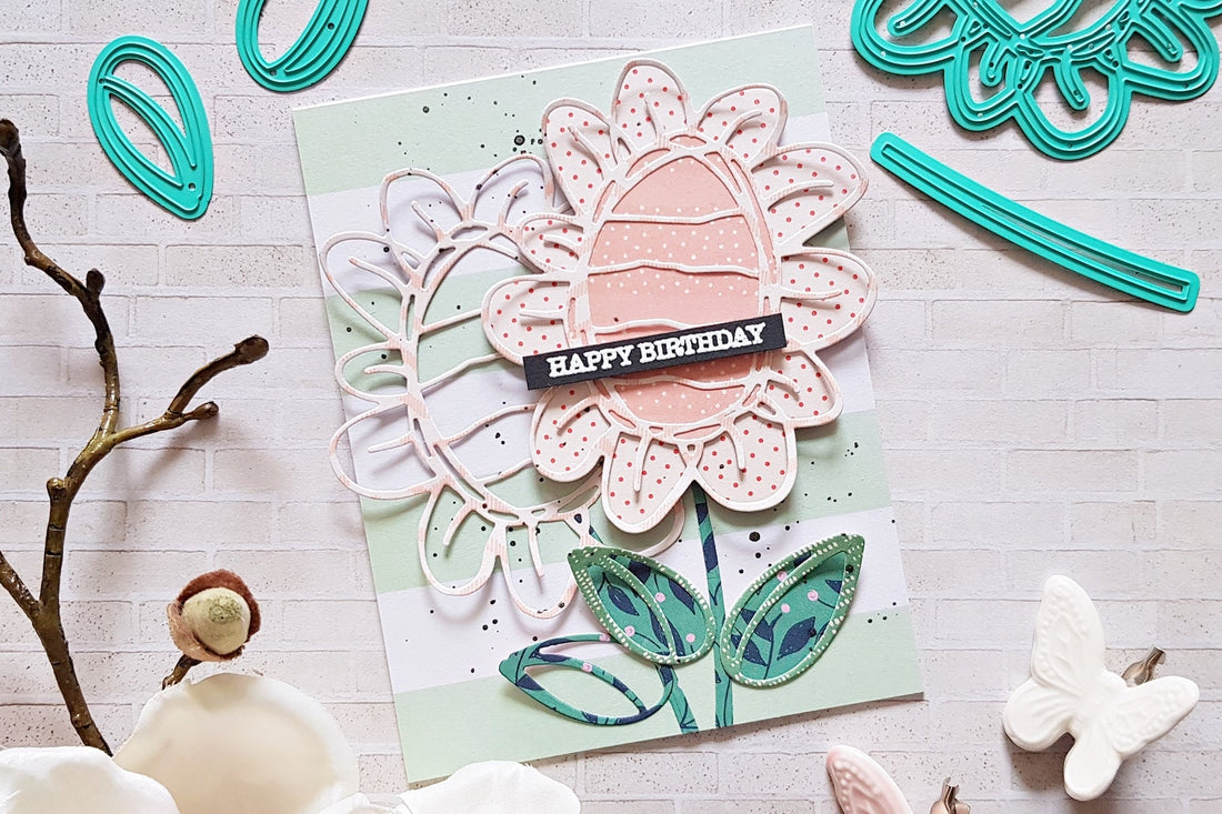 Jane Davenport Artomology | Floral Mixed Media Cards with Zsoka Marko