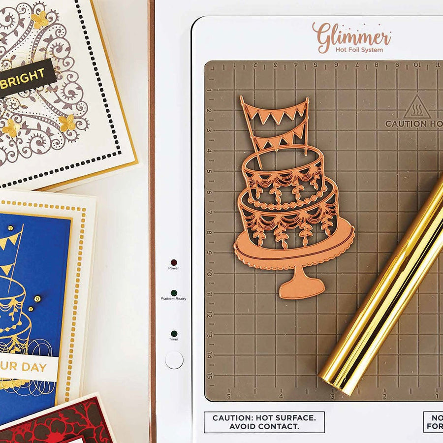 Glimmer Hot Foil Inspiration Roundup
