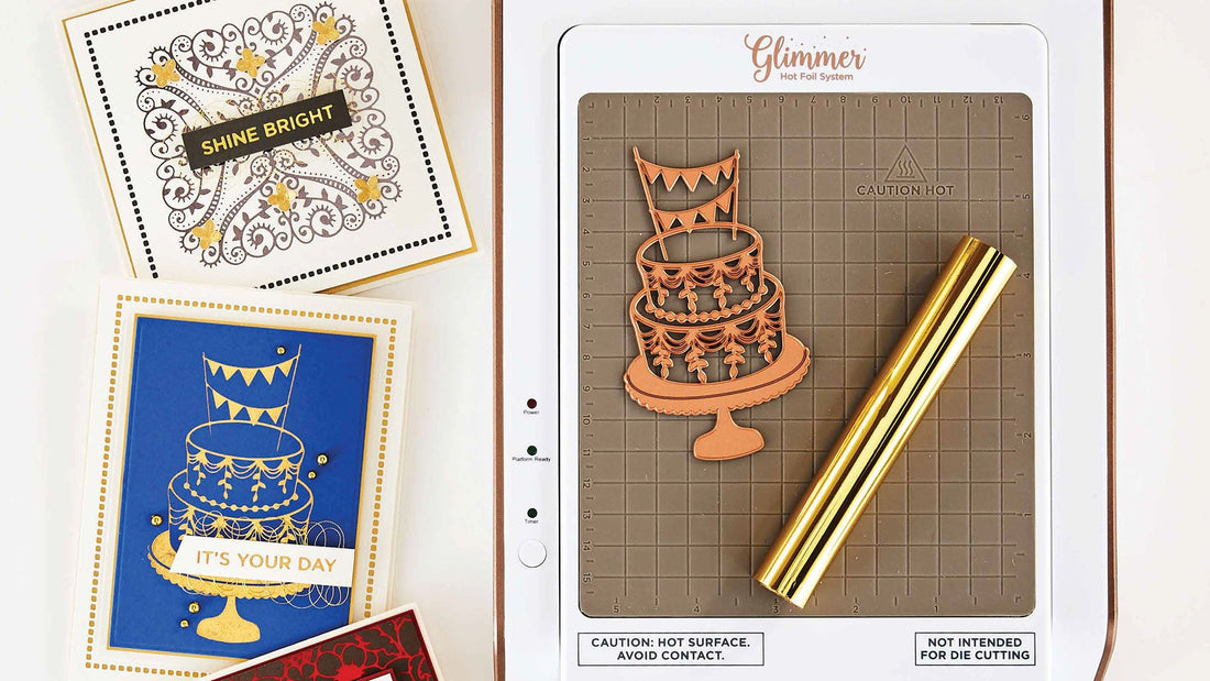 Glimmer Hot Foil Inspiration Roundup