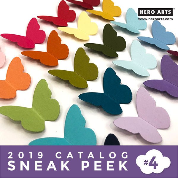 2019 Catalog Sneak Peek #4 + Giveaway - Hero Arts