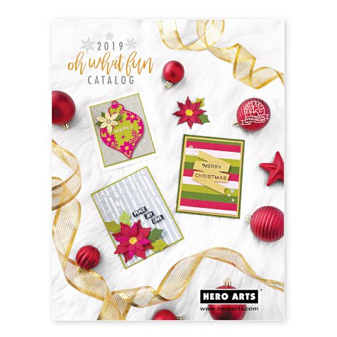 2019 Oh What Fun Catalog Reveal! - Hero Arts