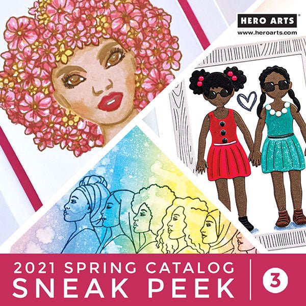 2021 Catalog Sneak Peek #3 + Giveaway - Hero Arts
