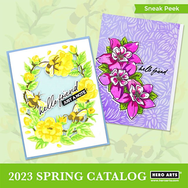 2023 Spring Catalog Sneak Peeks + Giveaway! - Hero Arts
