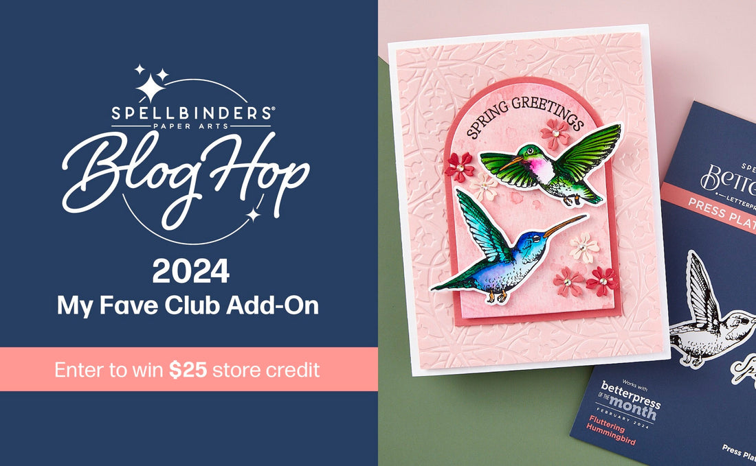 Our Fave Club Add On Blog Hop + Giveaways! (Now Closed)