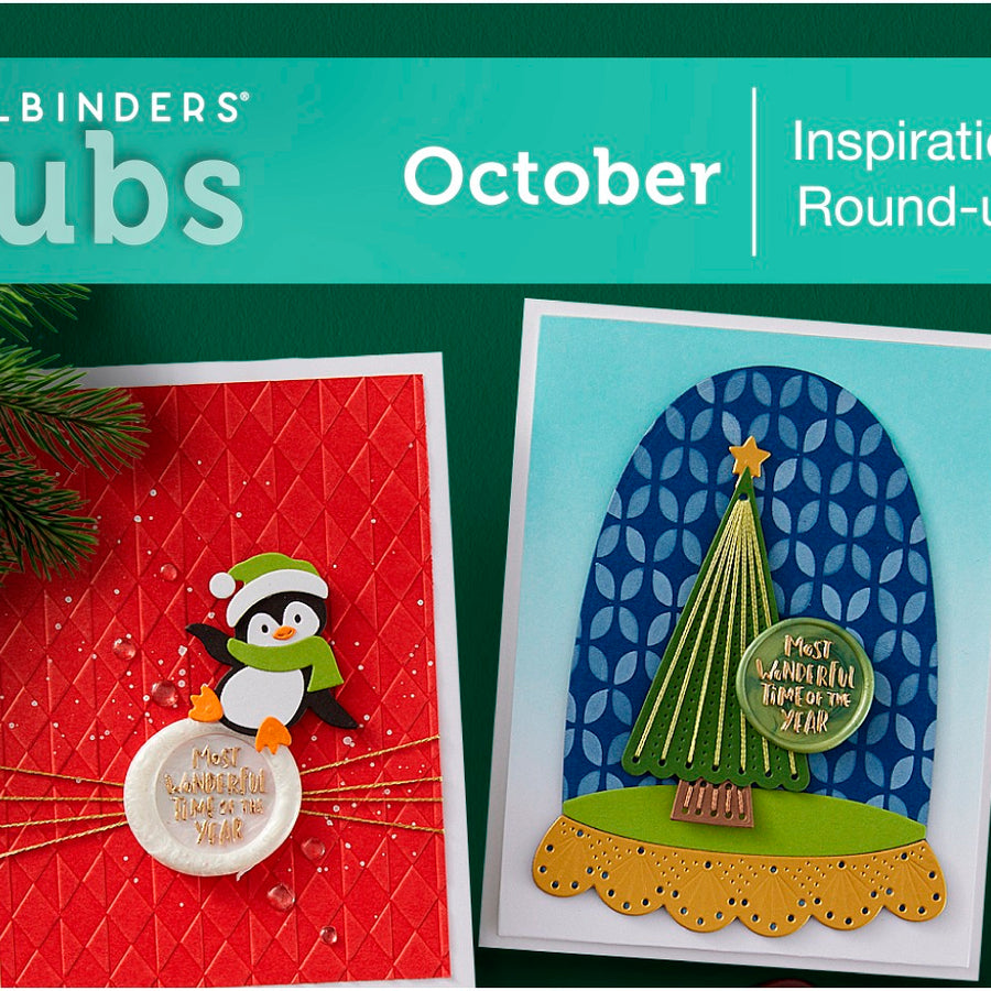 October 2024 Clubs Inspiration Roundup!