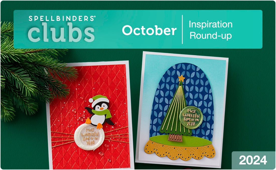 October 2024 Clubs Inspiration Roundup!