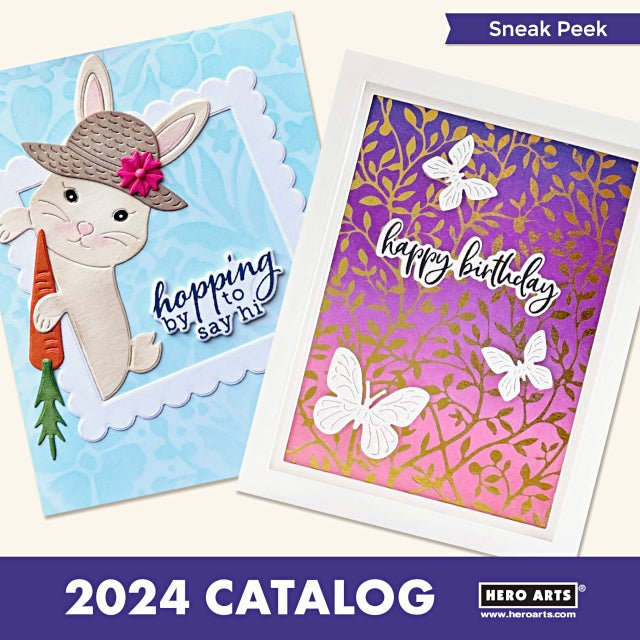 2024 Spring Catalog Sneak Peeks + Giveaway! - Hero Arts