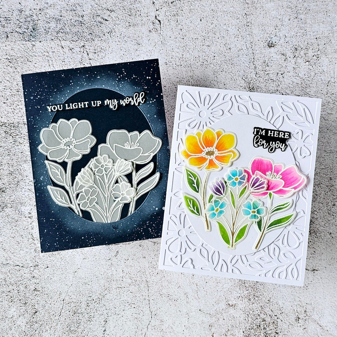 VIDEO: Night & Day - One Stamp Set, Two Different Looks