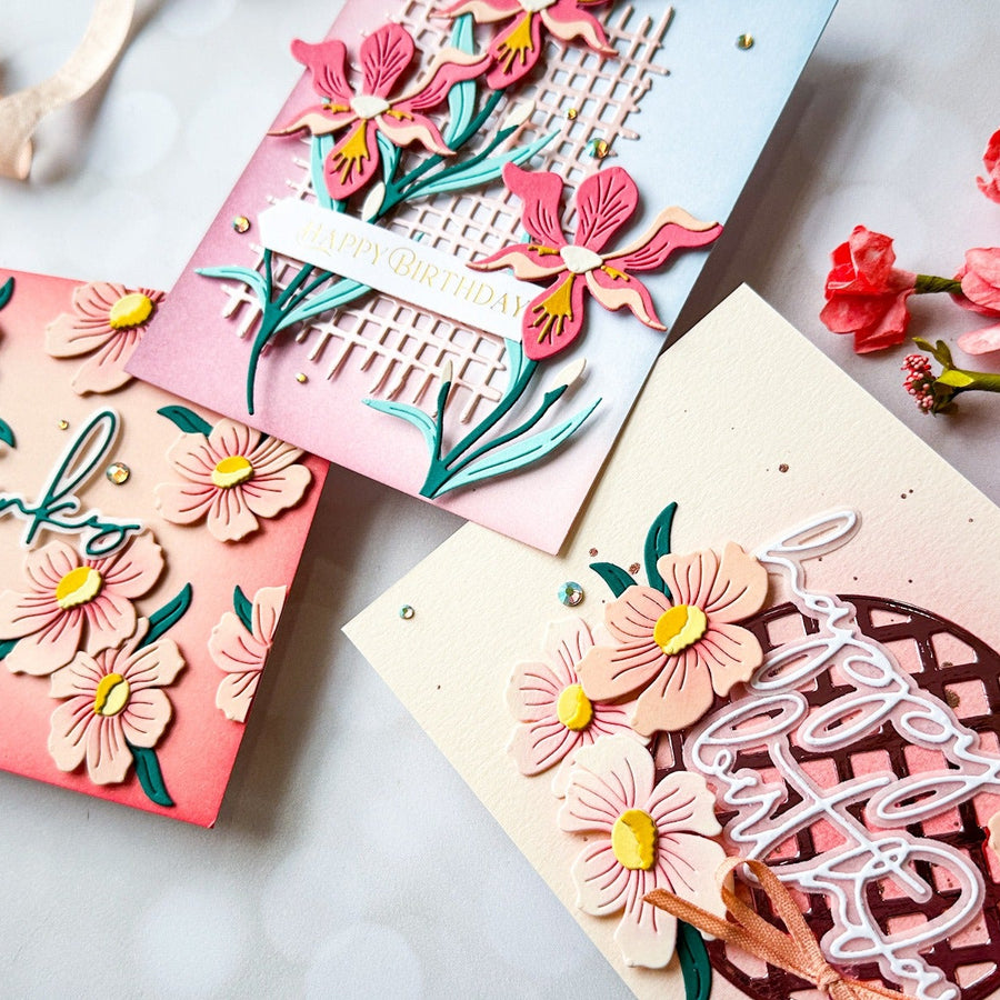 Peachy Garden Florals with New Lisa Horton Spotlight Collection