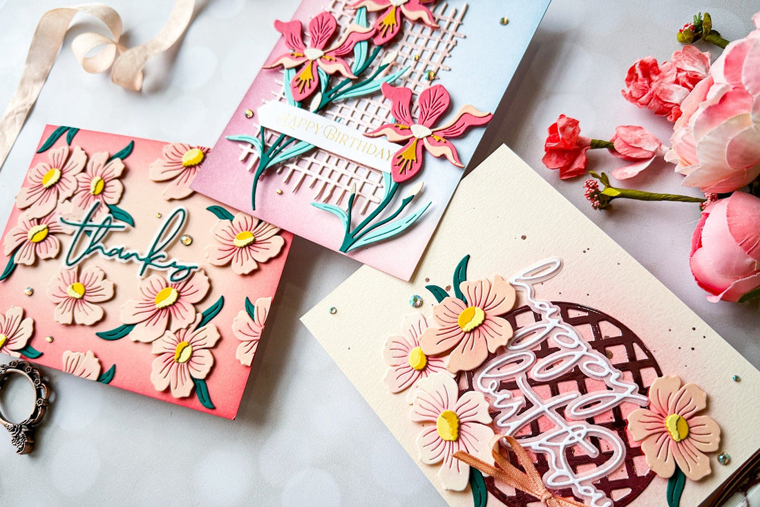 Peachy Garden Florals with New Lisa Horton Spotlight Collection