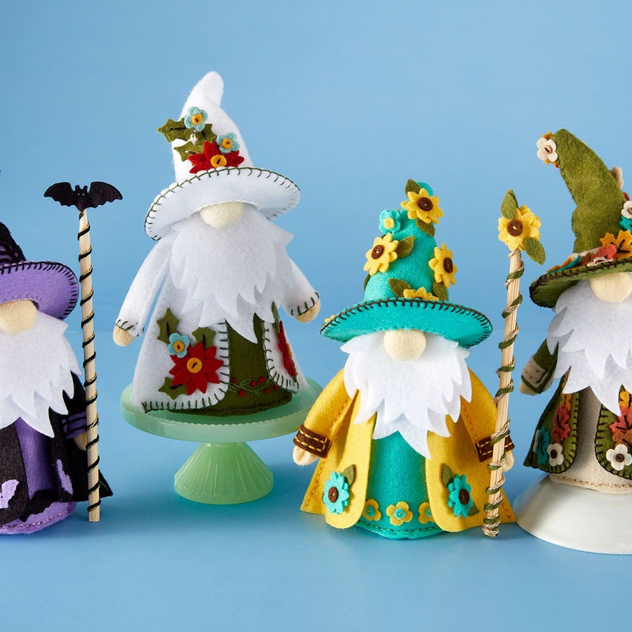 Felt Décor Collection Introduction with Sandi MacIver