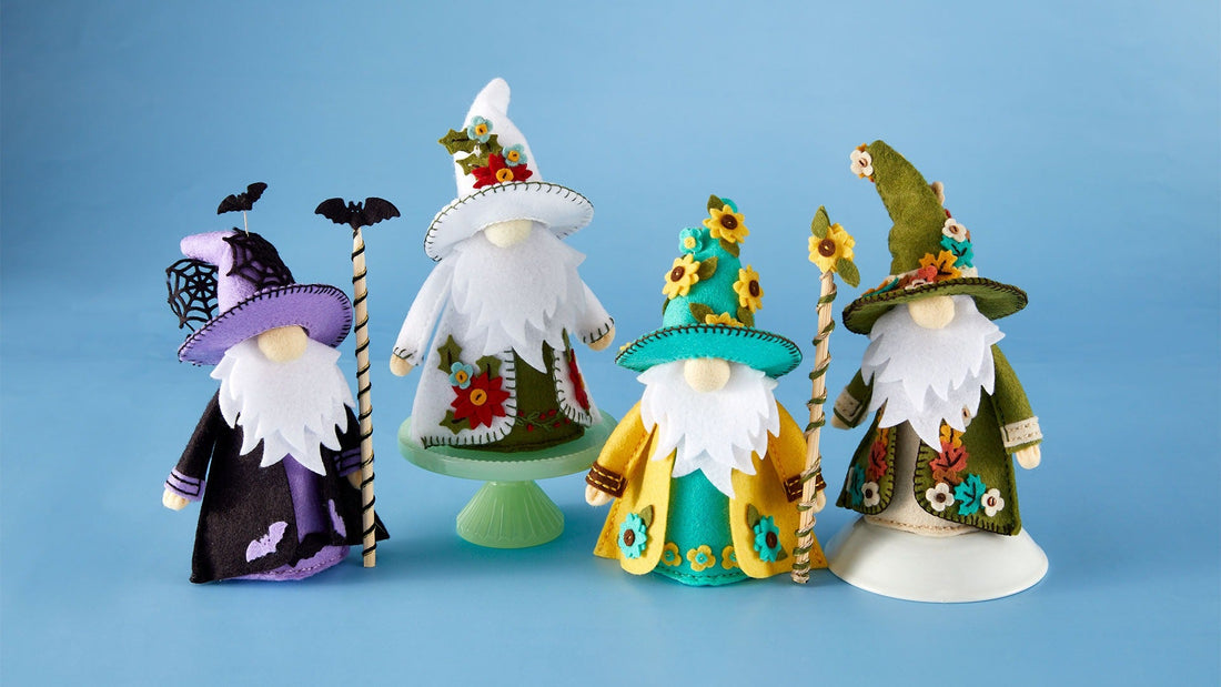 Felt Décor Collection Introduction with Sandi MacIver