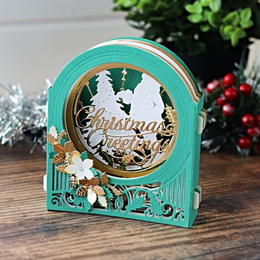 3D Holiday Vignettes Inspiration | Holiday Vignettes with Bibi Cameron