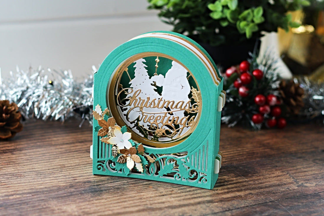 3D Holiday Vignettes Inspiration | Holiday Vignettes with Bibi Cameron