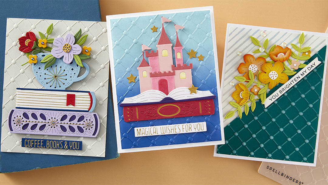 March 2024 3D Embossing Folder of the Month Preview & Tutorials – Classic Backdrop