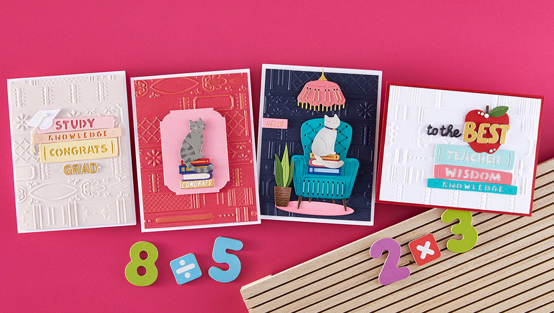 May 2025 3D Embossing Folder of the Month Preview & Tutorials – Stacked Stories