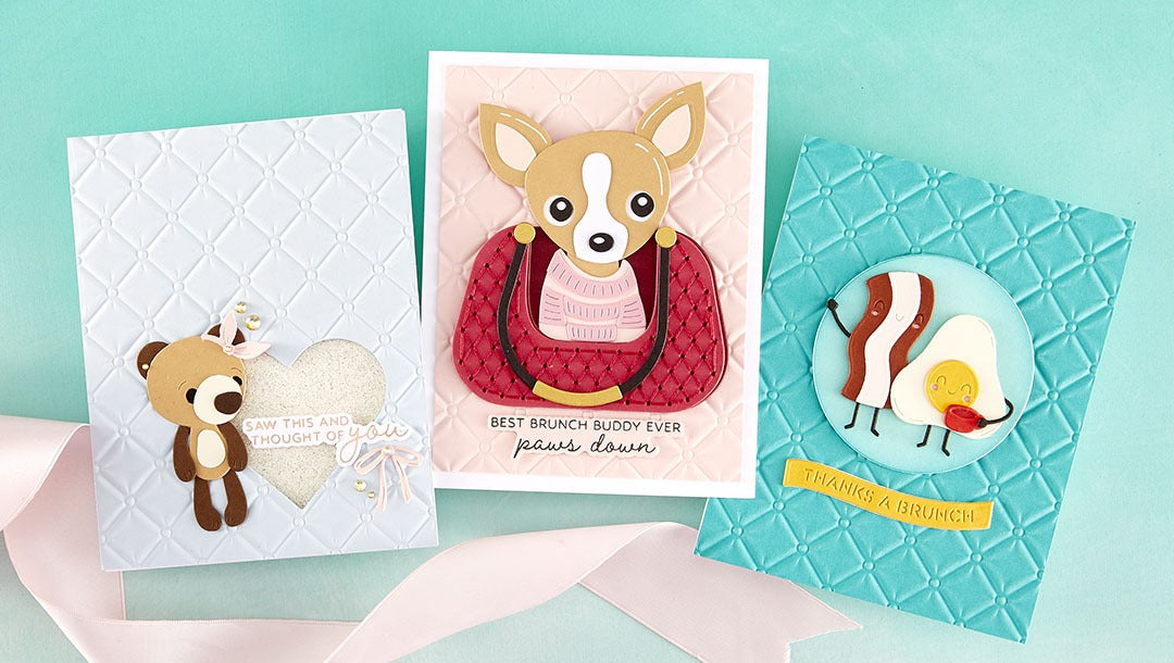 November 2025 3D Embossing Folder of the Month Preview & Tutorials – Petite Tuft