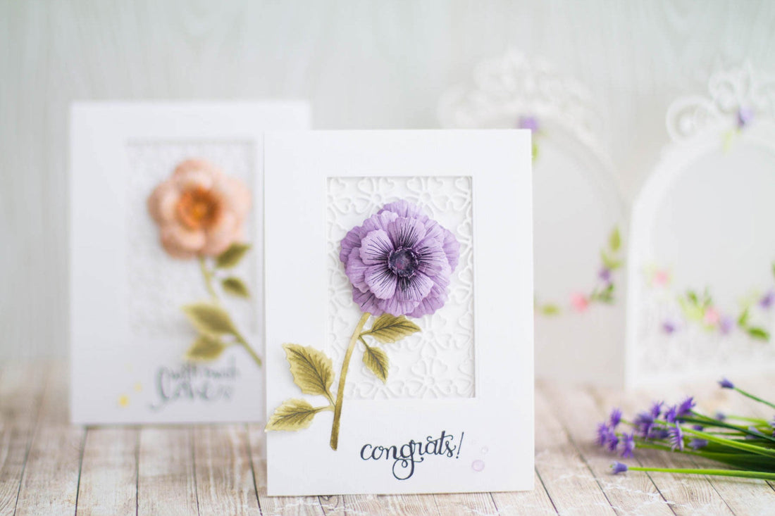 Blooming Garden Inspiration | Floral Cards with Elena