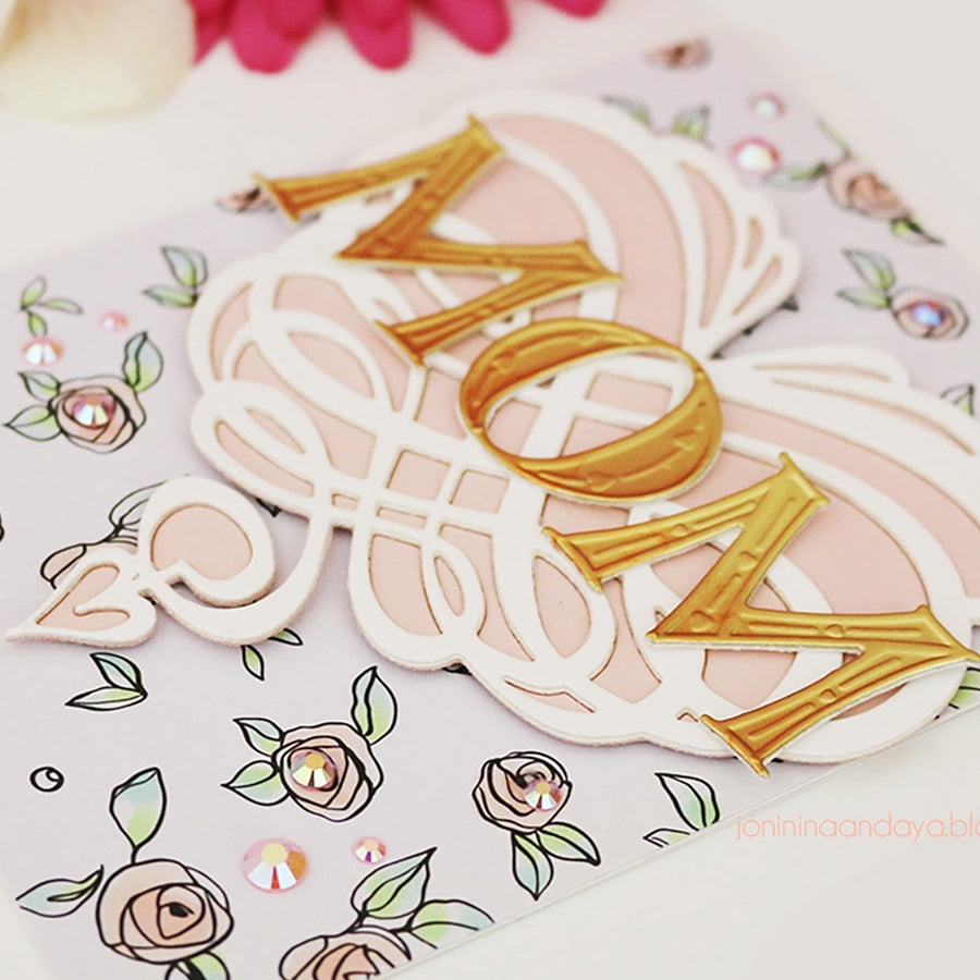 Wings of Love Inspiration | Mom Card with Joni