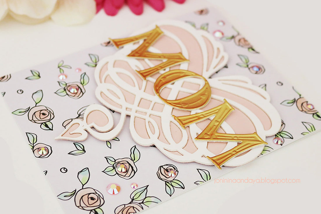 Wings of Love Inspiration | Mom Card with Joni