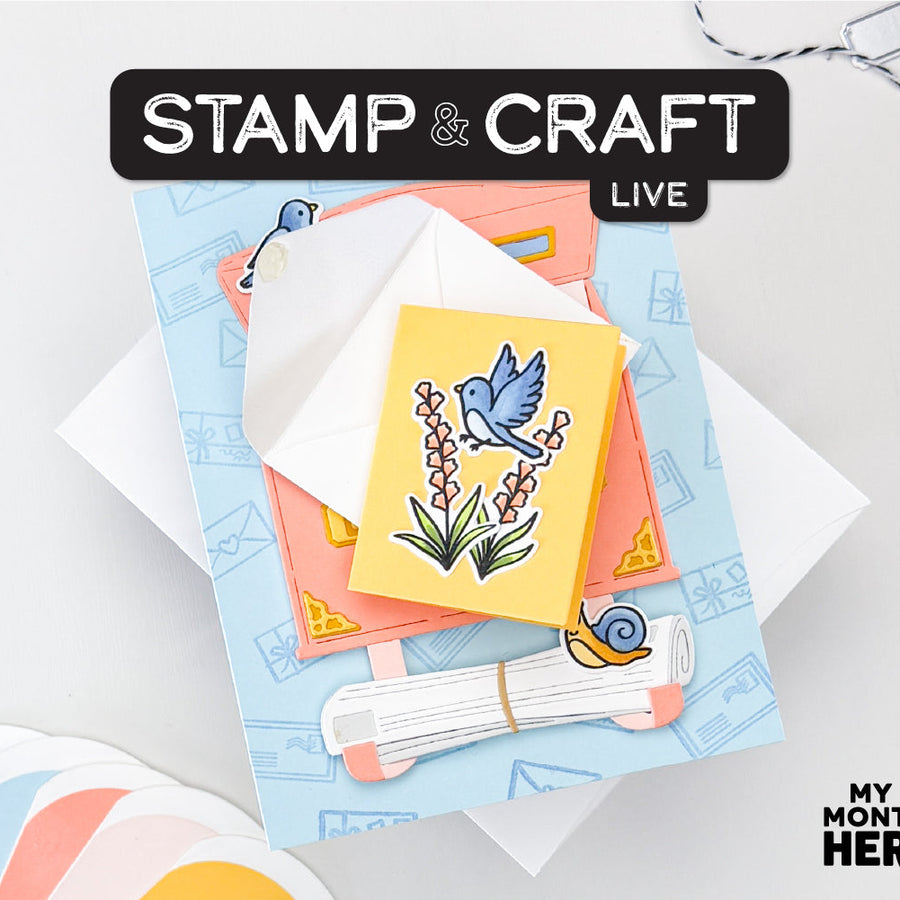 stamp & craft january 2026  MMH
