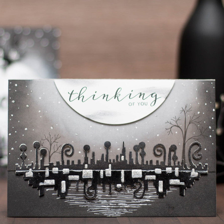 Wings of Love Inspiration | Black & White Cards with Elena
