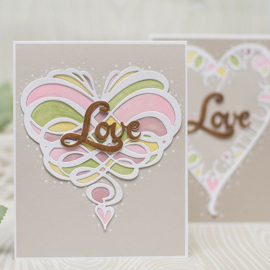 Wings of Love Inspiration | Love Cards with Elena