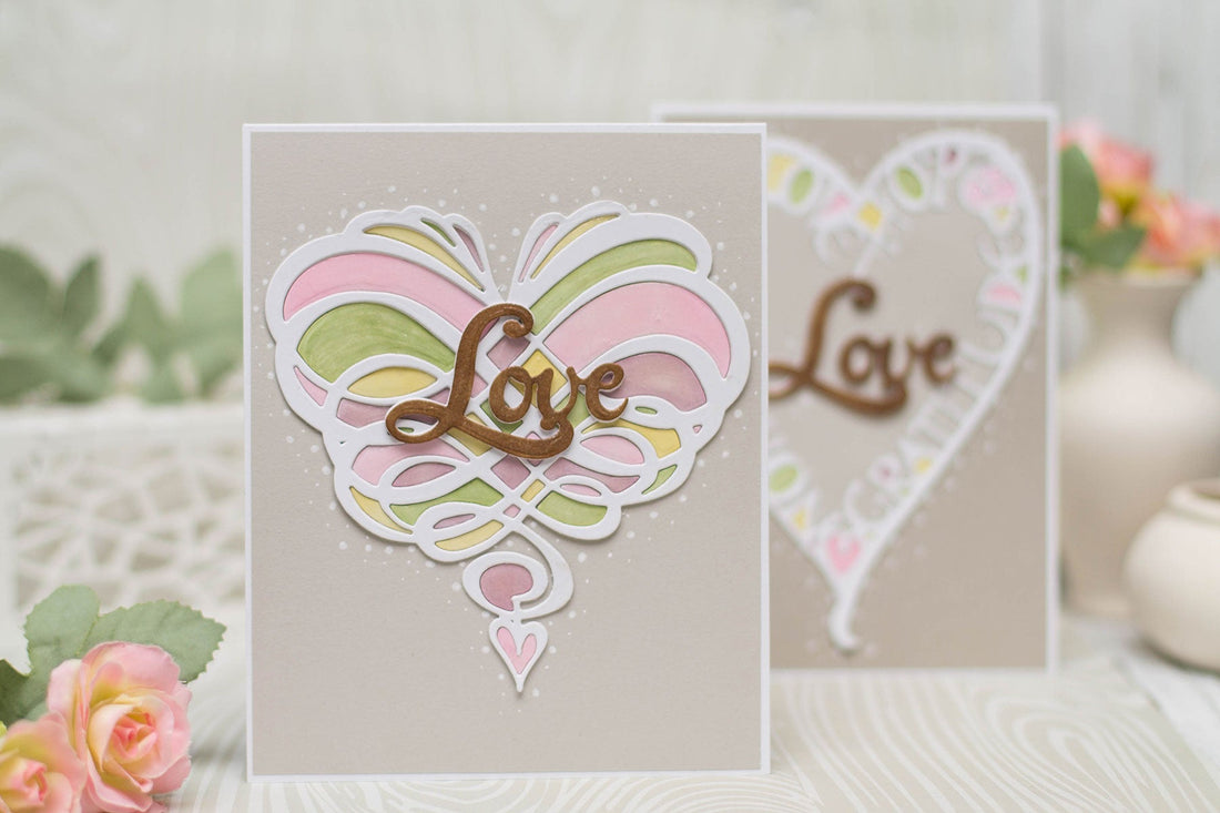 Wings of Love Inspiration | Love Cards with Elena