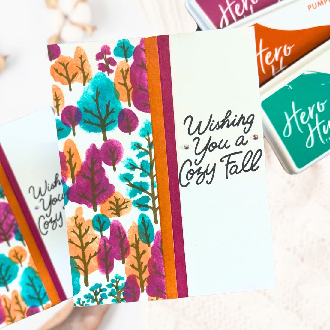 VIDEO: Create Texture Using  Inks