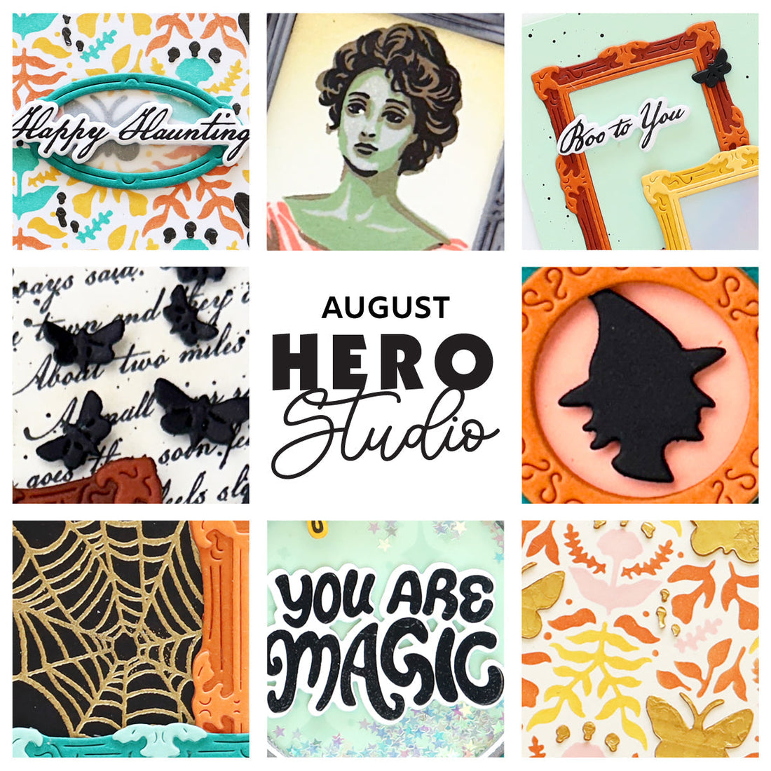 August 2025 Hero Studio Release + Blog Hop