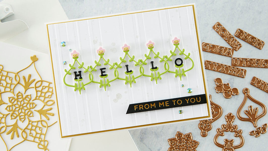 August 2020 Small Die of the Month is Here – Sitting Pretty