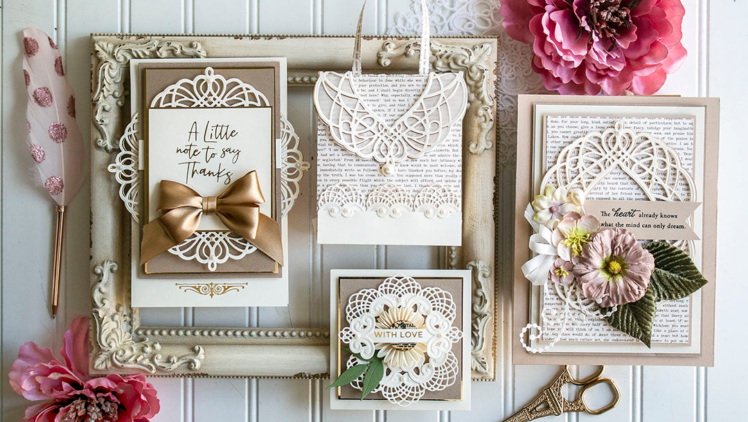 July 2020 Amazing Paper Grace Die of the Month is Here – Fanfare