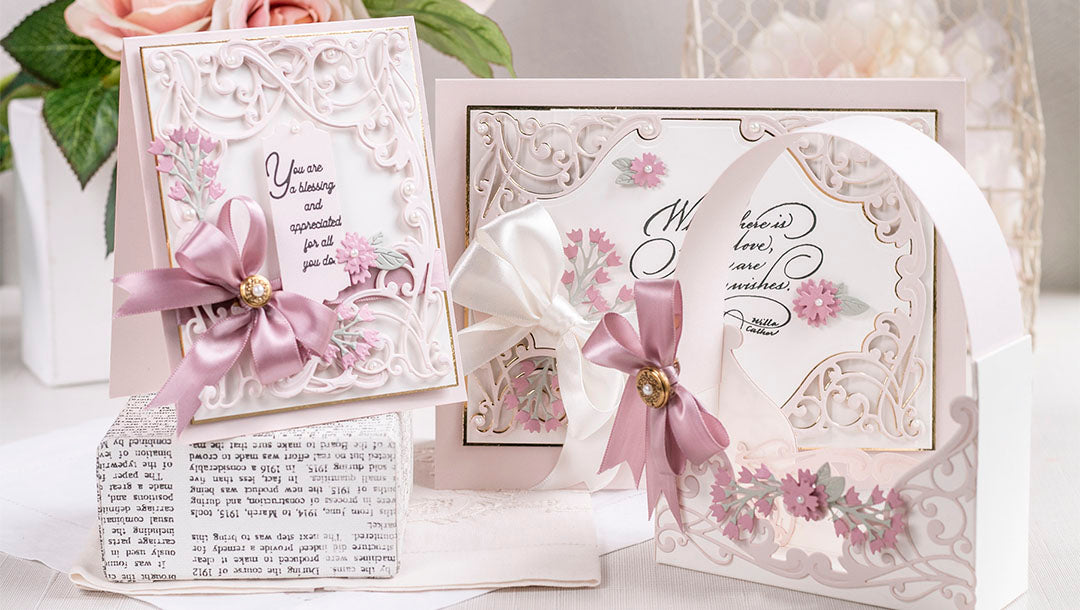 October 2021 Amazing Paper Grace Die of the Month Preview & Tutorials –  Flourished Fleurit