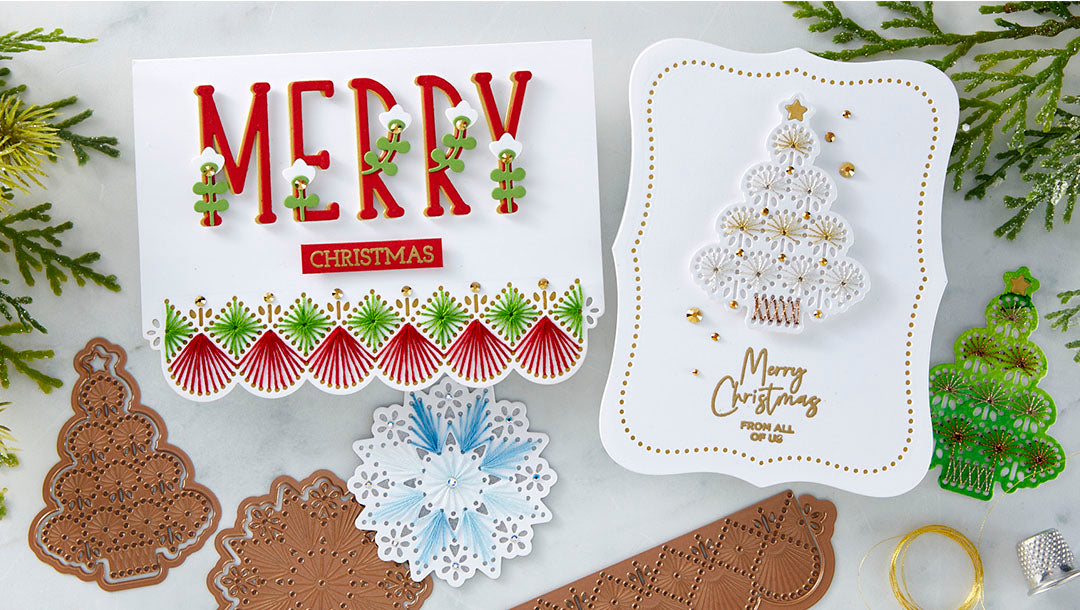 November 2020 Large Die of the Month is Here – Merry Stitching