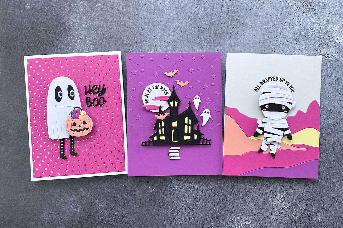 Halloween Fun With Emily Leiphart Featuring Boo Dance Party Collection