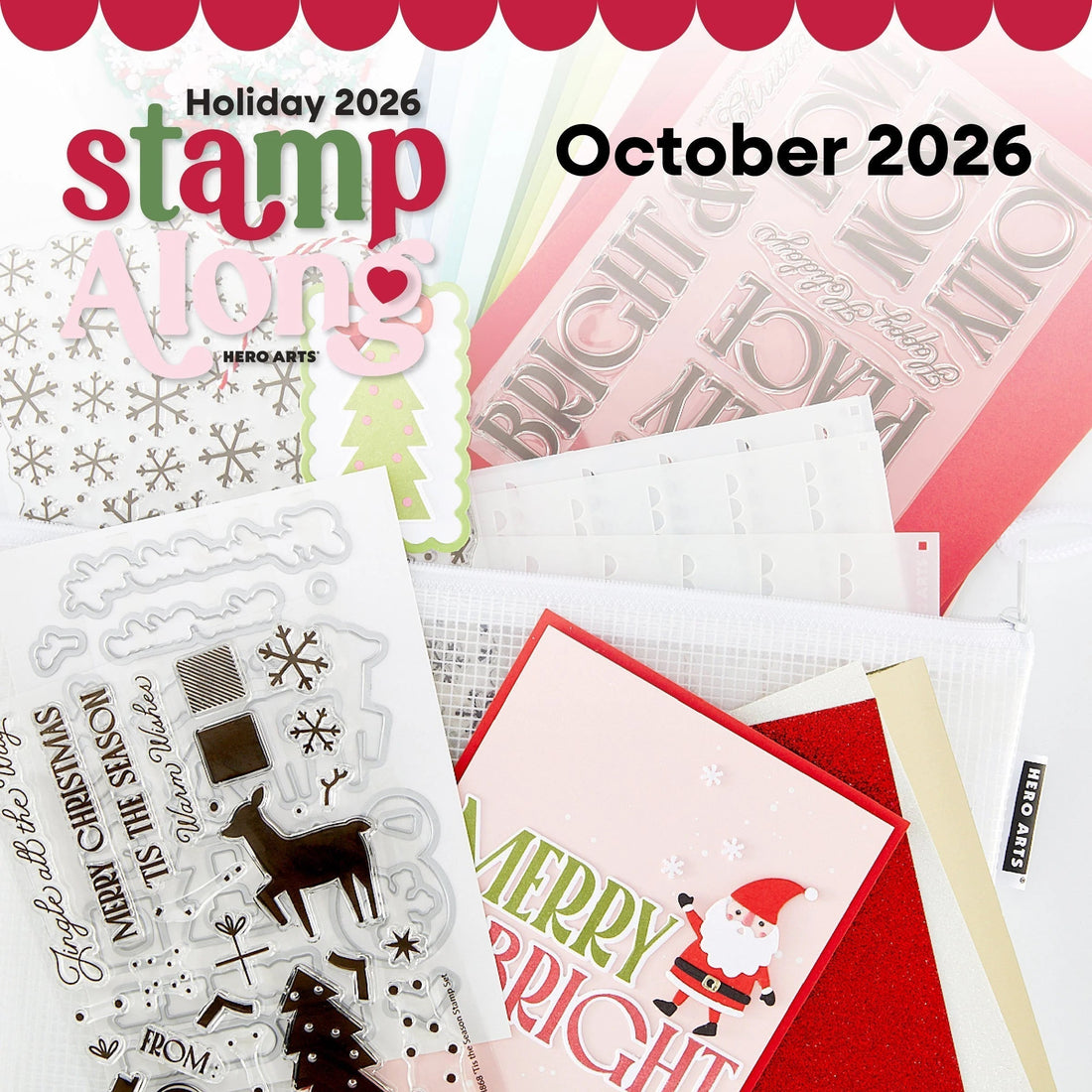 holiday 2026 stamp along