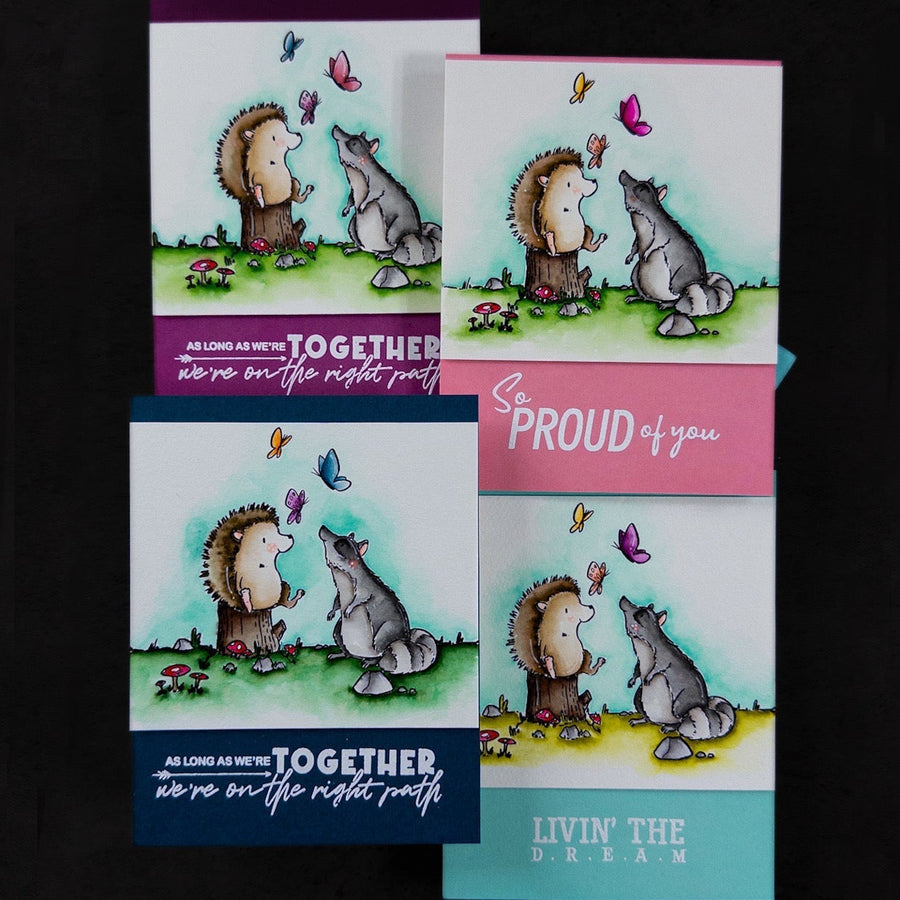 Story Book Illustrations In the Woods, STP-288, STP-287, STP-286