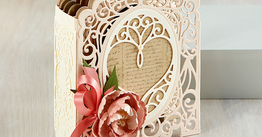 Amazing Paper Grace 3D Vignette Mini Album Project Kit is Here!