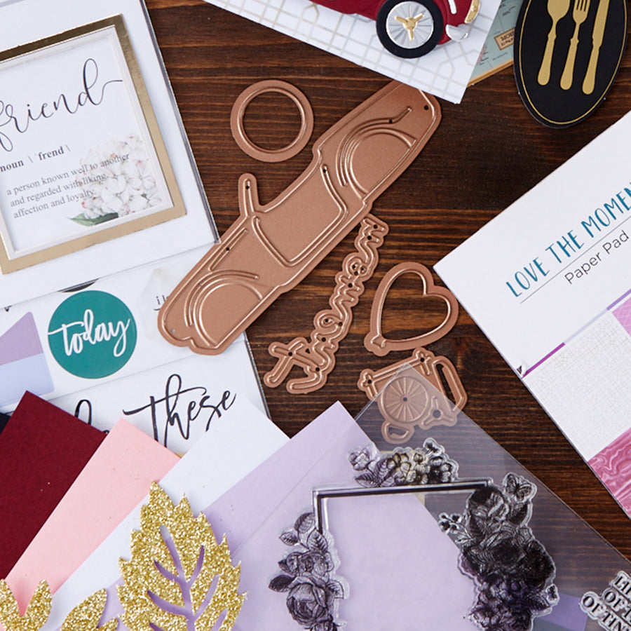 Coming Soon! January 2020 Clubs! Card Kit of the Month – Love The Moment. Unboxing Video