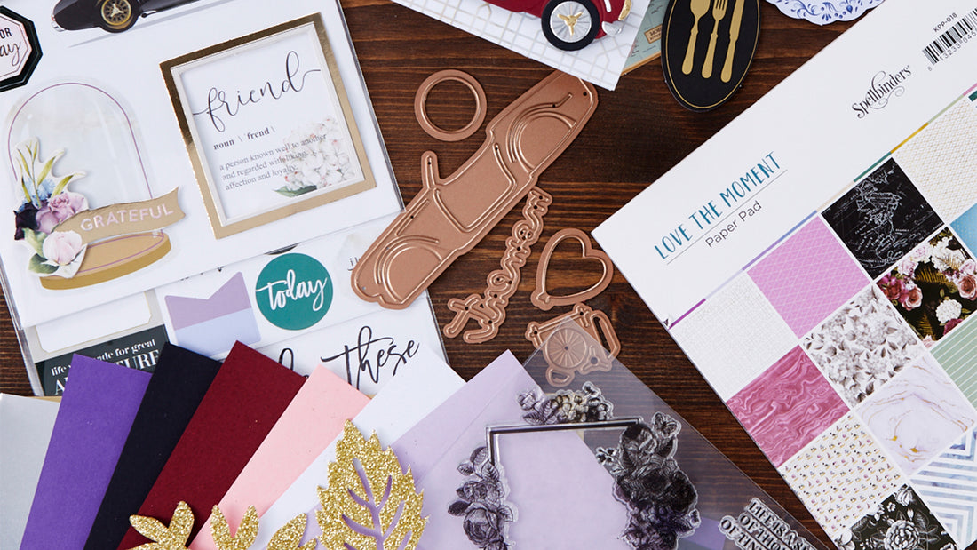 Coming Soon! January 2020 Clubs! Card Kit of the Month – Love The Moment. Unboxing Video