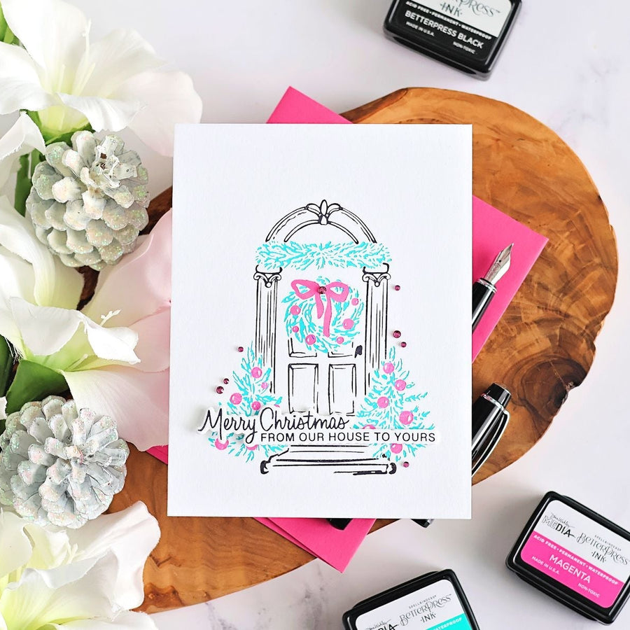 HOW TO USE PRESS PLATES WITH MULTIPLE INKS | CREATE YOUR WAY HOLIDAY, BPR-050, BPI-049, BPI-003