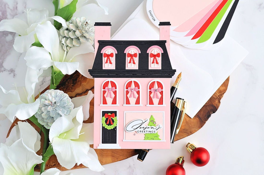 CREATE AN ELEGANT CHRISTMAS APARTMENT USING CHRISTMAS CITY HOLIDAY, S4-1575, BP-386, S7-277 