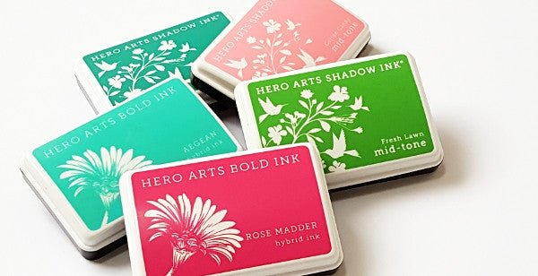 A Pop of (New) Color! - Hero Arts