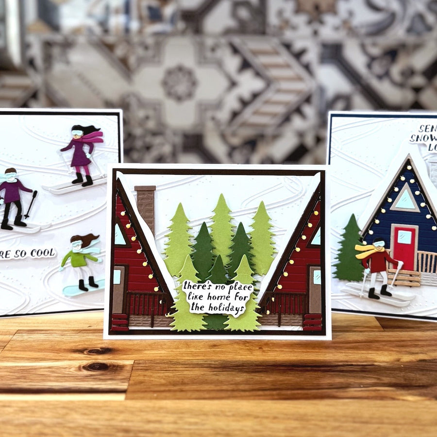 Ski-son’s Greetings: Three Cards That Make Us Feel Ready To Hit the Slopes