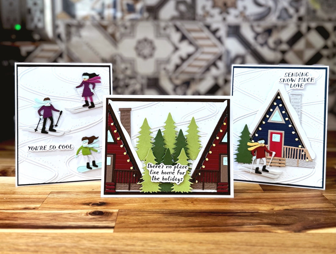 Ski-son’s Greetings: Three Cards That Make Us Feel Ready To Hit the Slopes