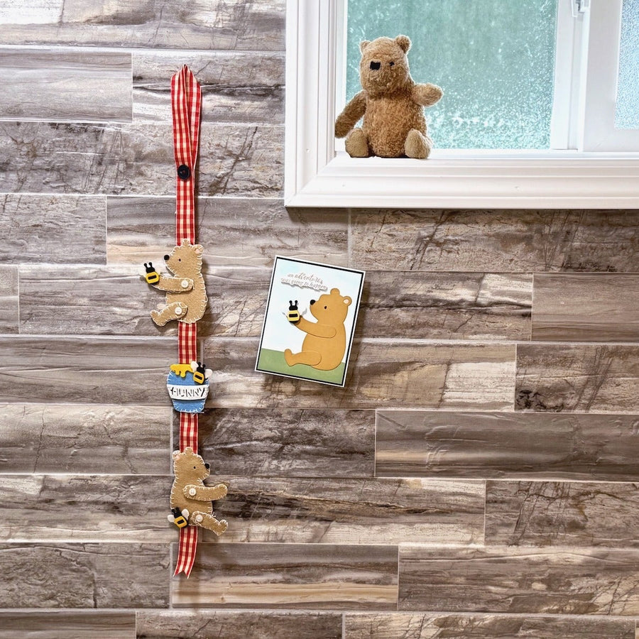 Sometimes the Smallest Things Take Up the Most Room in Your Heart: A Pooh Hanging for Gifting
