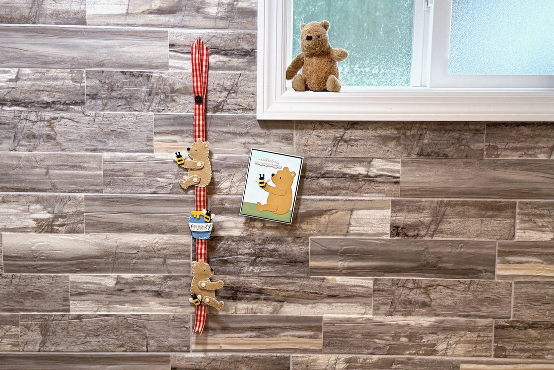 Sometimes the Smallest Things Take Up the Most Room in Your Heart: A Pooh Hanging for Gifting