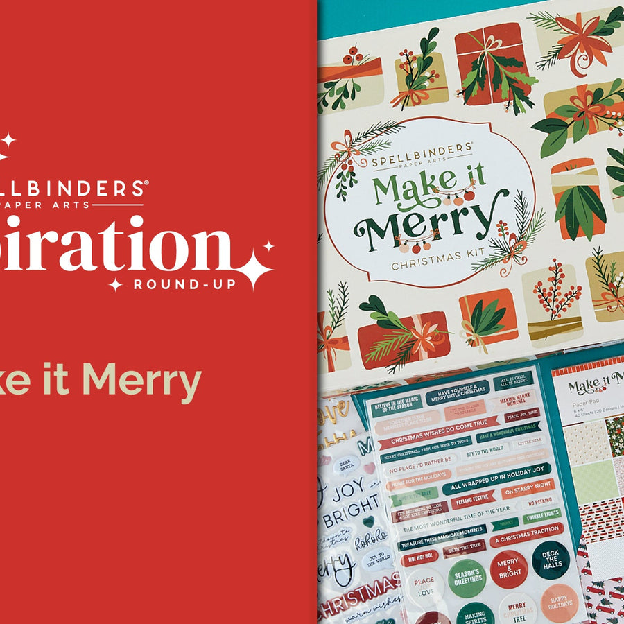 Make It Merry Collection Inspiration Round-Up